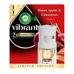 Air Wick Warm Apple & Cinnamon Fragrance Plug-In